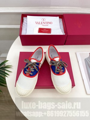 Valentino Garavani Bay By Bay sneaker in canvas White 2025