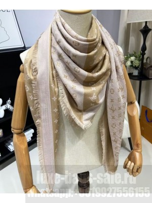 Louis Vuitton Women's Duogram Shawl