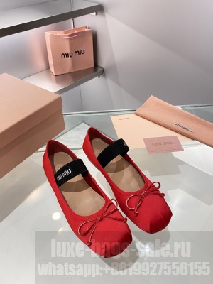 Miu Miu Satin ballerinas 05