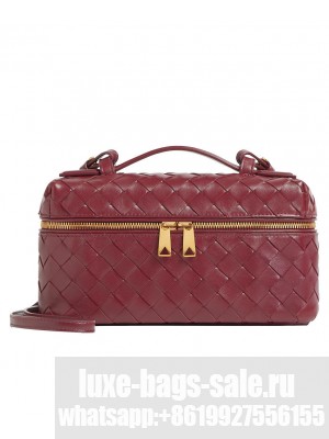 Bottega Veneta Bang Bang Vanity Case Mauve