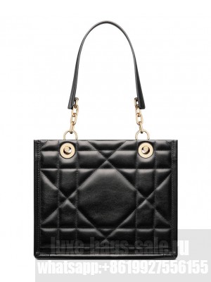Christian Dior Small Dior Essential Tote Bag Black