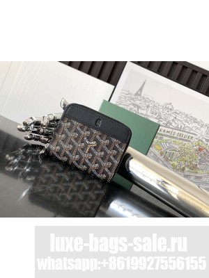 Goyard Matignon Mini Wallet Black
