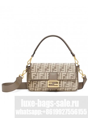 Fendi Baguette 8BR6009 Gray
