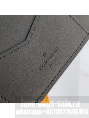 Louis Vuitton Passport Cover M62089 Black 2021 Collection
