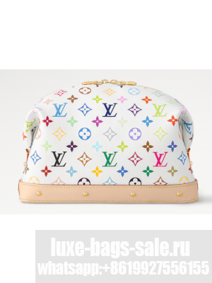 Louis Vuitton NEW LV x TM Cosmetic Pouch GM M13743 white