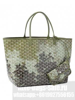 Goyard Saint Louis GM bag Canopee Green