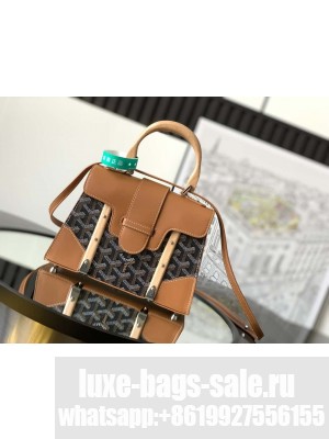 Goyard Saïgon Structuré Mini Bag Brown