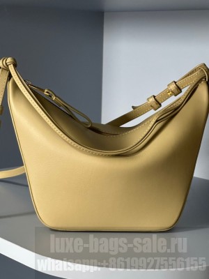 Loewe Original Leather Shoulder Handbag C923 yellow