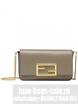 Fendi Wallet On Chain With Pouches Khaki