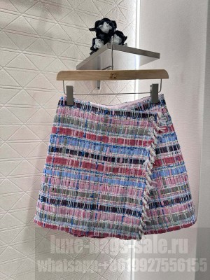 Chanel Tweed Multicolor skirt