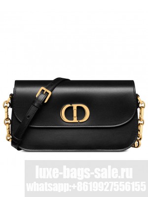 Christian Dior 30 Montaigne Avenue Bag Black