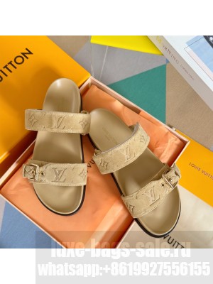 Louis Vuitton Bom Dia Flat Comfort Mule 09