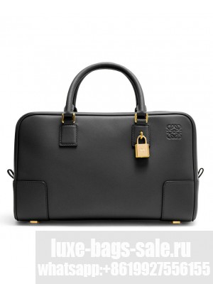 Loewe Amazona 28 Bag In Nappa Calfskin Black