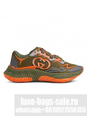 Gucci Unisex Ripple Sneaker 787645 Orange