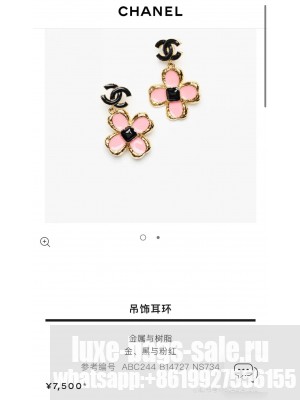 Chanel Earrings AB8079 2024