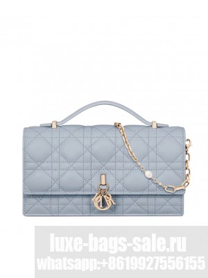 Christian Dior My Dior Top Handle bag Light Blue