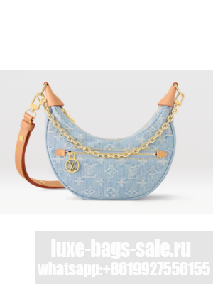 Louis Vuitton EARLY ACCESS Loop M24846 Sky Blue Denim