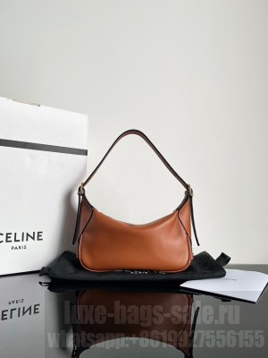 CELINE AVA BAG IN CALFSKIN 3952B brown