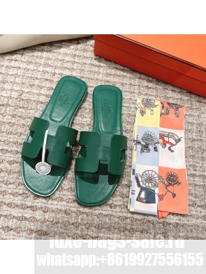 Hermes Oran Flat Slide Sandals 2023 Collection 077