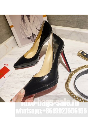 Christian Louboutin Pointed-toe Platform Pumps 11.5cm Black 2021 Collection