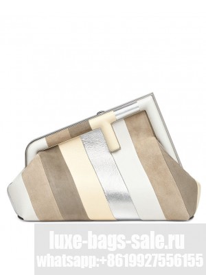 Fendi First Small Gray