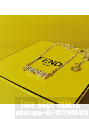Fendi Necklace 2022 Collection 09