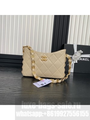 Chanel HOBO HANDBAG AS5177 Apricot