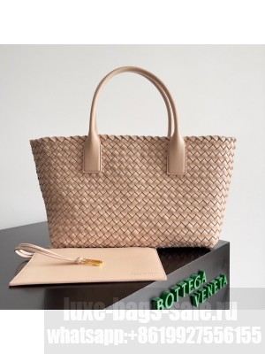 Bottega Veneta Small Cabat 730297 Apricot