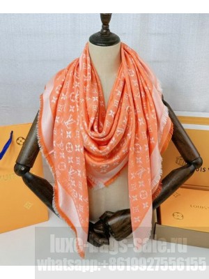 Louis Vuitton LOCK AND GO SHINE Shawl