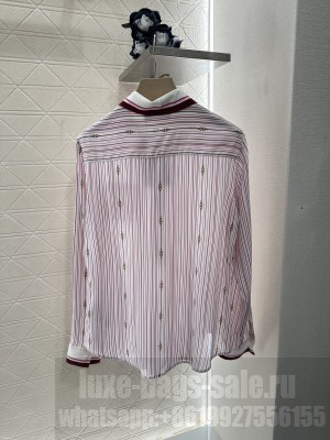 Gucci Printed silk shirt