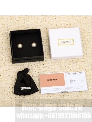 Miu Miu Earrings 2023