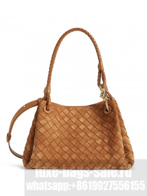 Bottega Veneta Parachute Bag 835921 Coffee