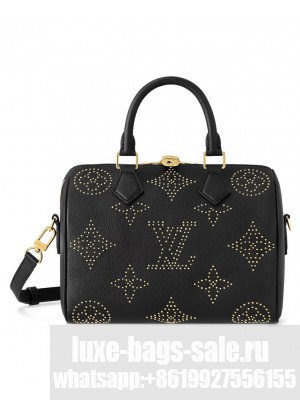 Louis Vuitton Speedy Bandouliere 25 M46736 Black