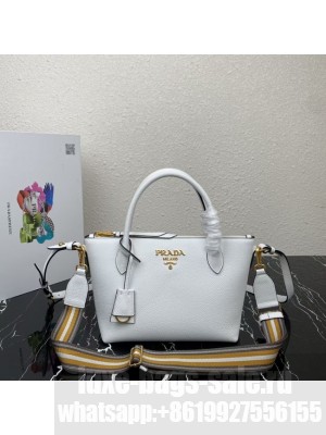 Prada Calf leather bag 1BA111 apricot