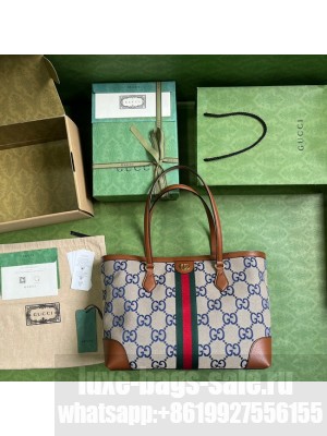 Gucci OPHIDIA JUMBO GG MEDIUM TOTE 631685