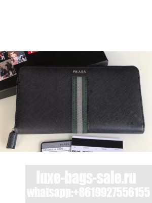 Prada Leather Men's Document Holder 2ML188 2M1188 14