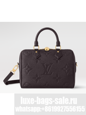 Louis Vuitton Speedy Bandouliere 25 M14043 Chocolate