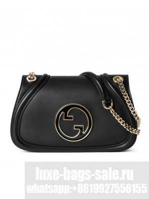 Gucci Blondie Small Shoulder Bag 815715 Black
