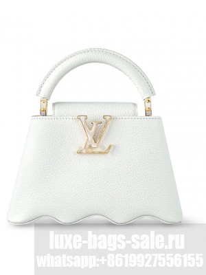 Louis Vuitton Capucines Mini M22121 White