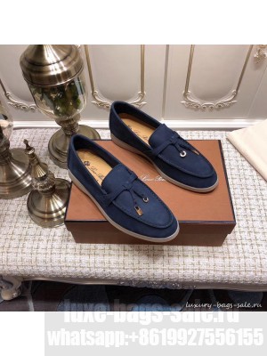 Loro Piana Summer Walk Suede Calf Skin