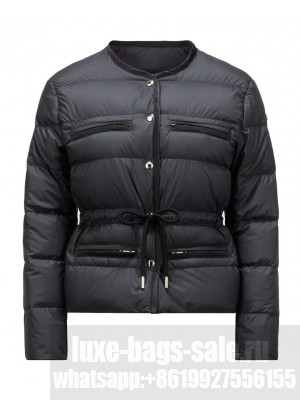 Moncler Women's Echione Short Down Jacket Black