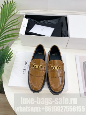 CELINE MARGARET LOAFER WITH TRIOMPHE 06
