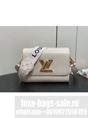 Louis Vuitton Twist PM M24758 Latte
