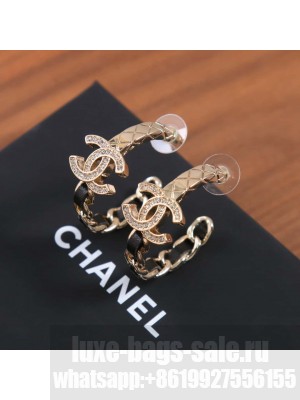 Chanel Earrings AB8100 2024