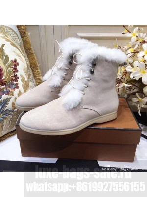 Loro Piana Open Walk Suede Calf Skin-24