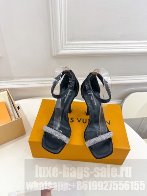 Louis Vuitton Sparkle 9.5cm Heel Sandals 2023 09