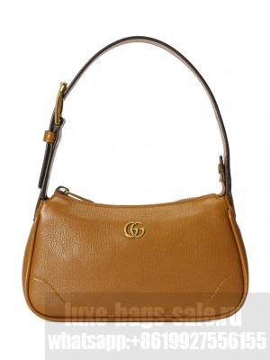 Gucci Aphrodite Shoulder Bag With Double G 739076 Coffee