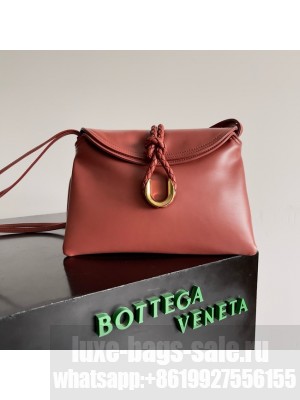 Bottega Veneta Small Liberta 806030 orange&red