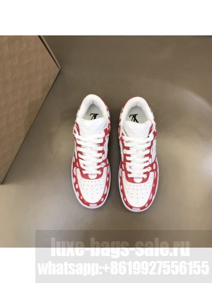Louis Vuitton Nike Air Force 1 Low By Virgil Abloh Man's Sneaker 2023 011