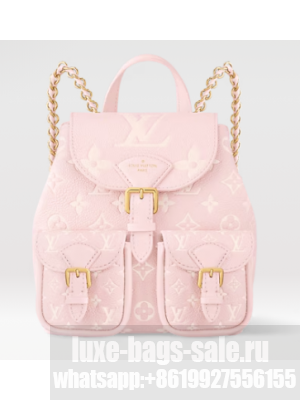 Louis Vuitton Backup M12987 pink